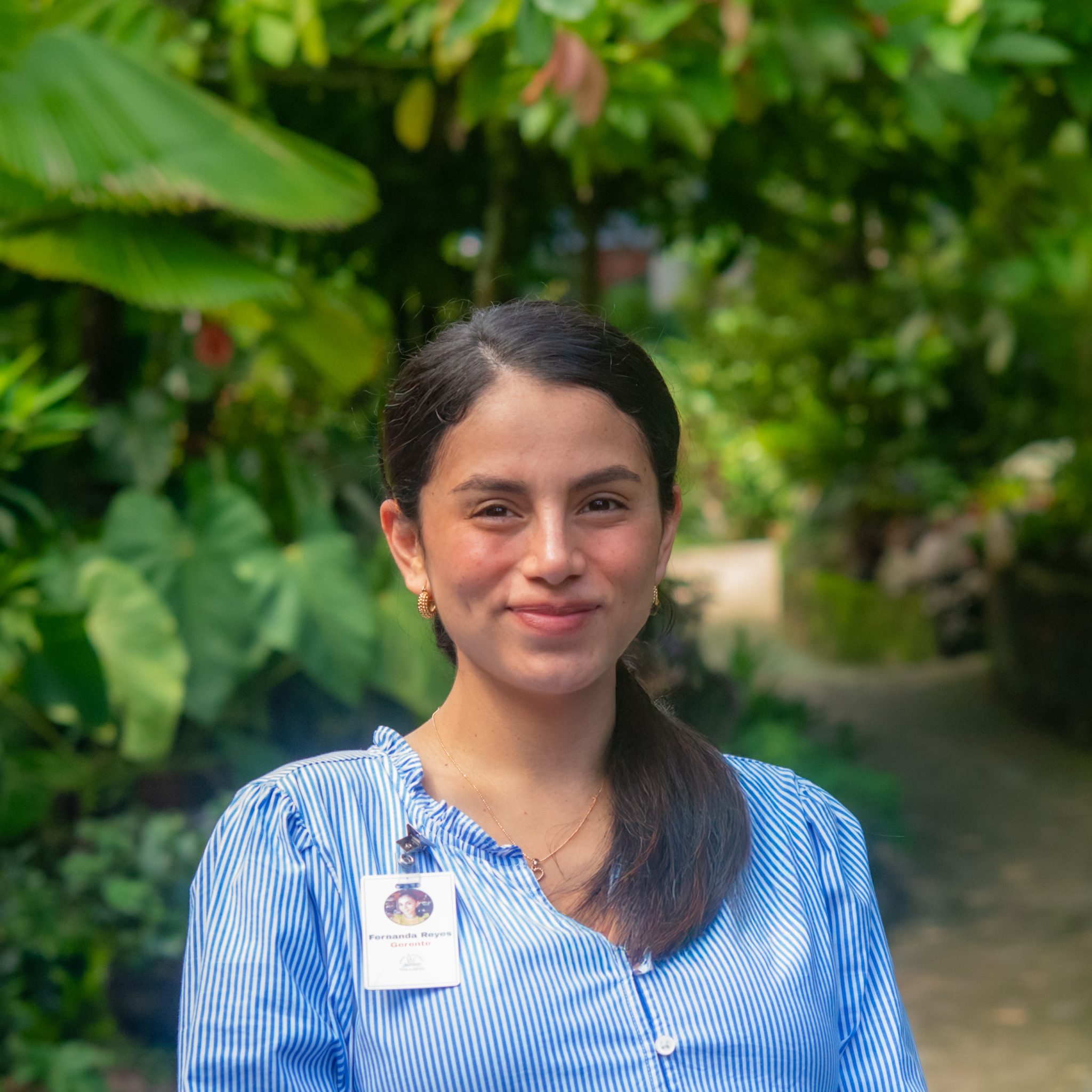 María Reyes, Chief Financial Officer, Vallarta Botanical Garden, Puerto Vallarta, Jalisco, Mexico