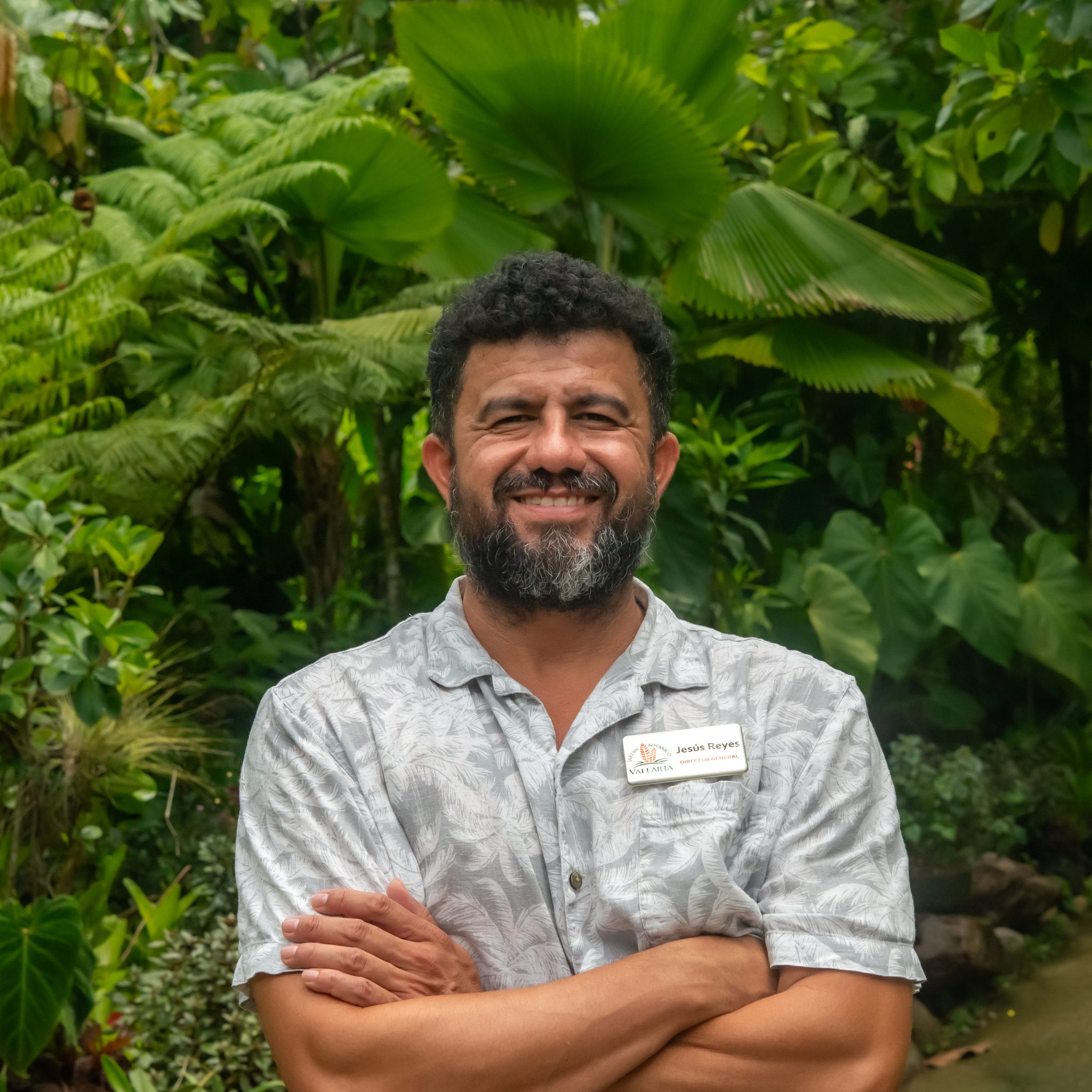 Jesús Reyes, Director, Chief Operating Officer, Vallarta Botanical Garden, Puerto Vallarta, Mexico