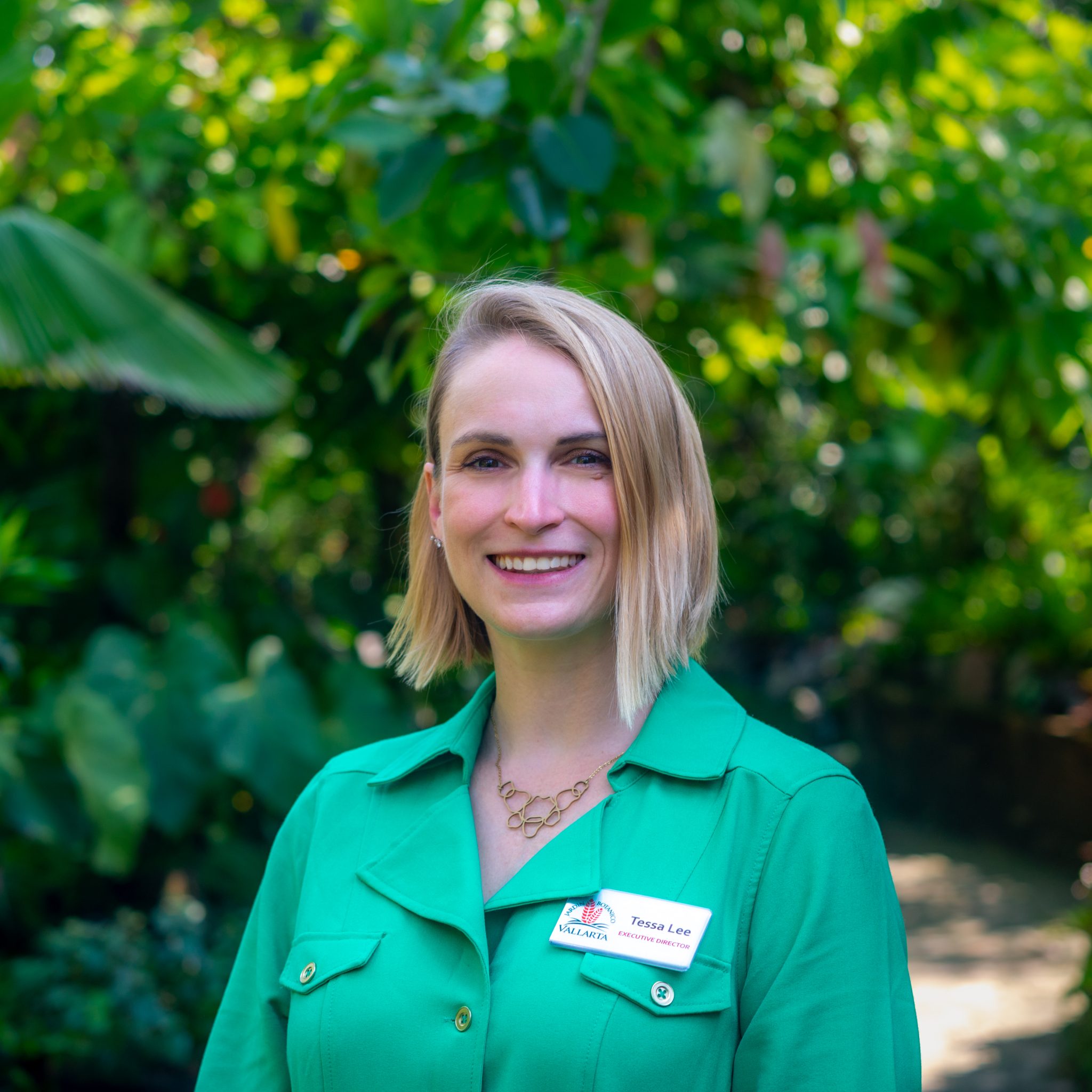 Tessa Lee, Executive Director, Vallarta Botanical Garden, Puerto Vallarta, Mexico