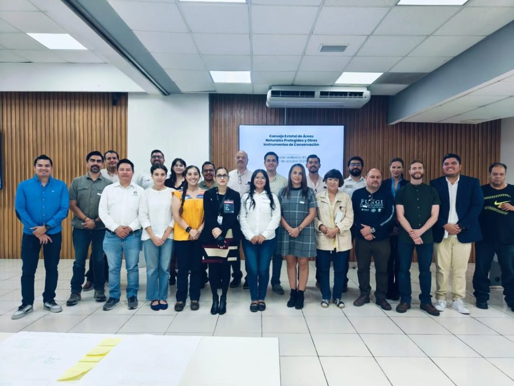 Sexta Sesión del Consejo Estatal de Áreas Naturales Protegidas y Otros Instrumentos